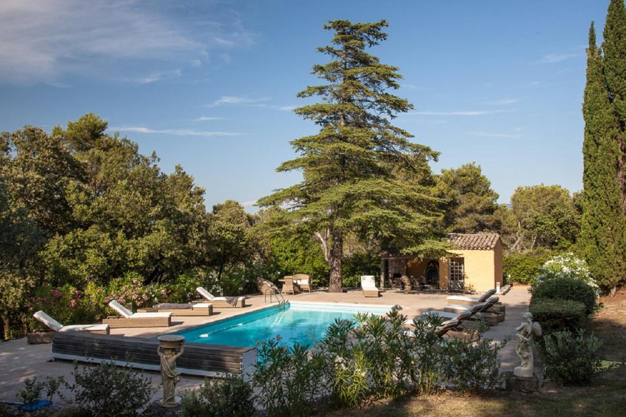 Domaine De La Tourelle Orgon Exteriér fotografie